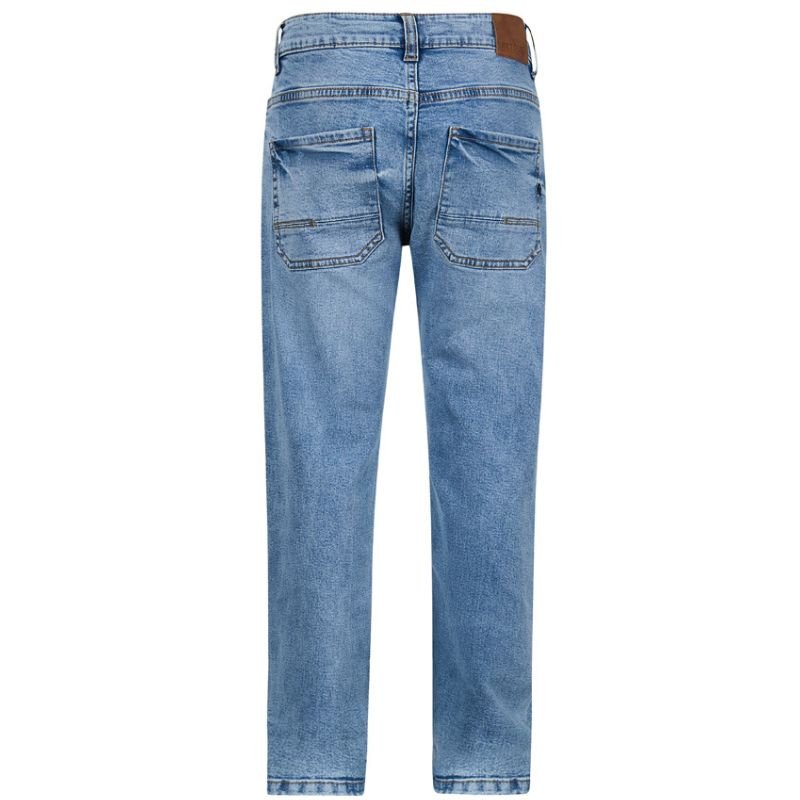 Powder Blue jeans Landon - Capuchon Fashion