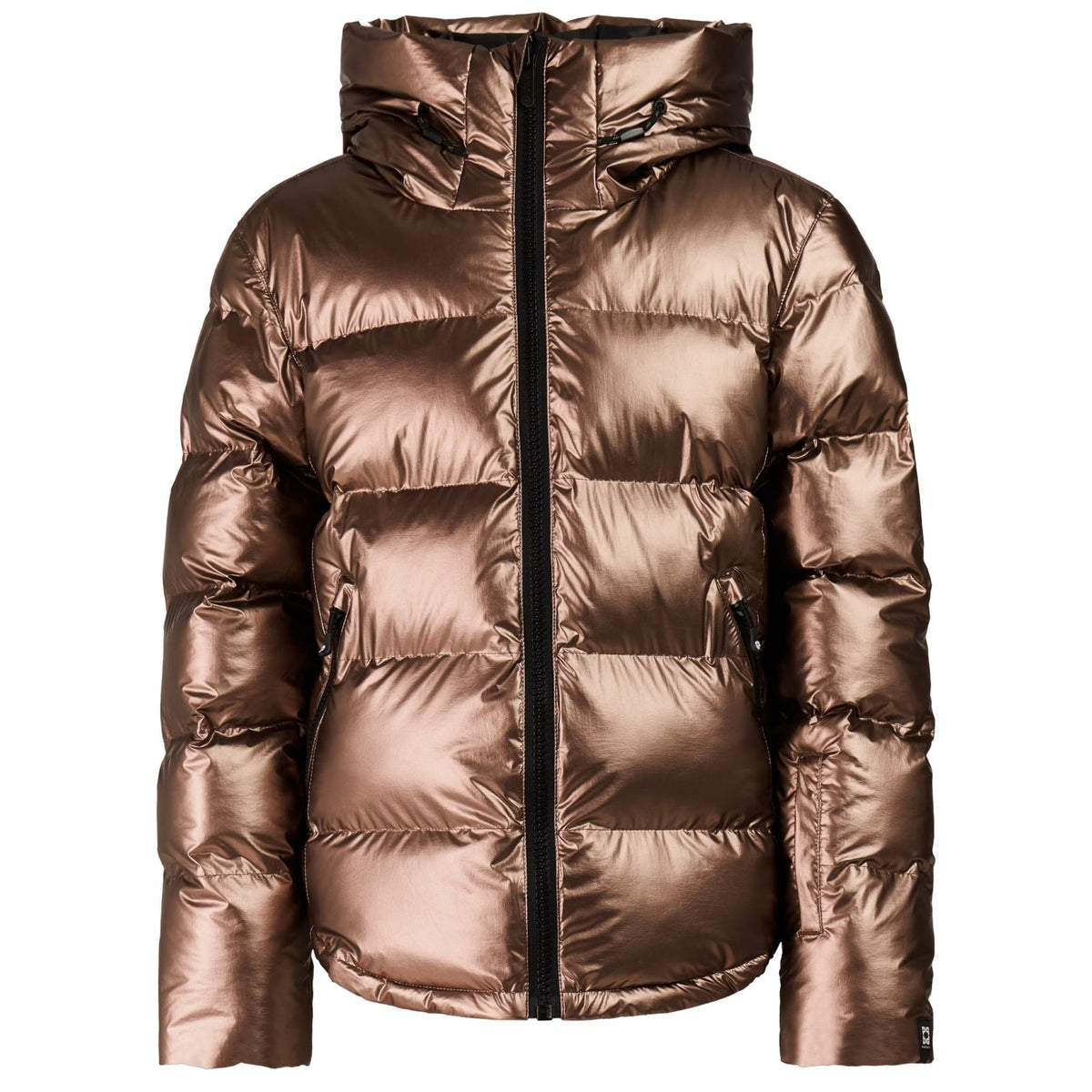 Copper Brown snowjacket Nicole