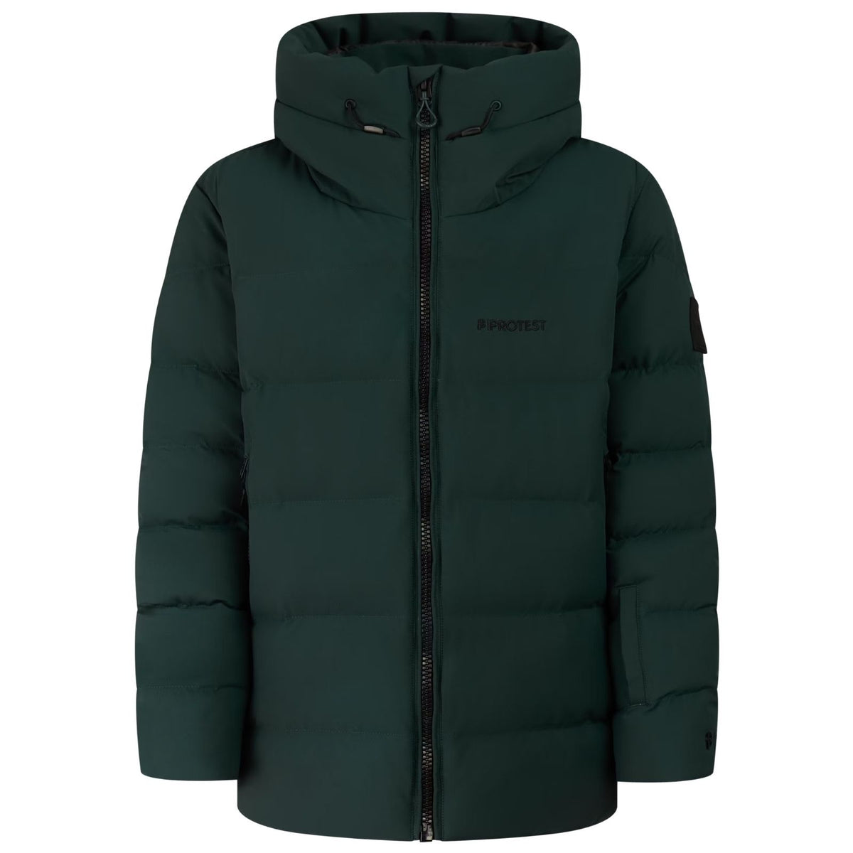 Kombu Green winter snowjacket Wooky