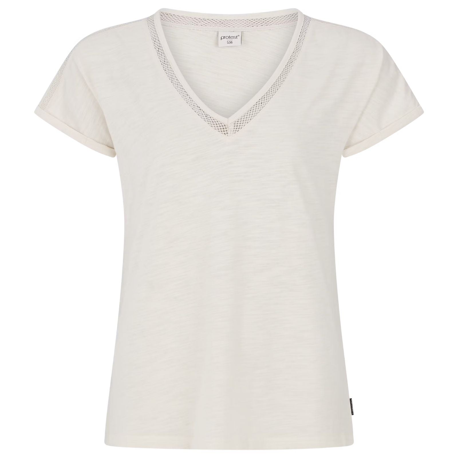 Kitoffwhite slub jersey t-shirt Mondaysi