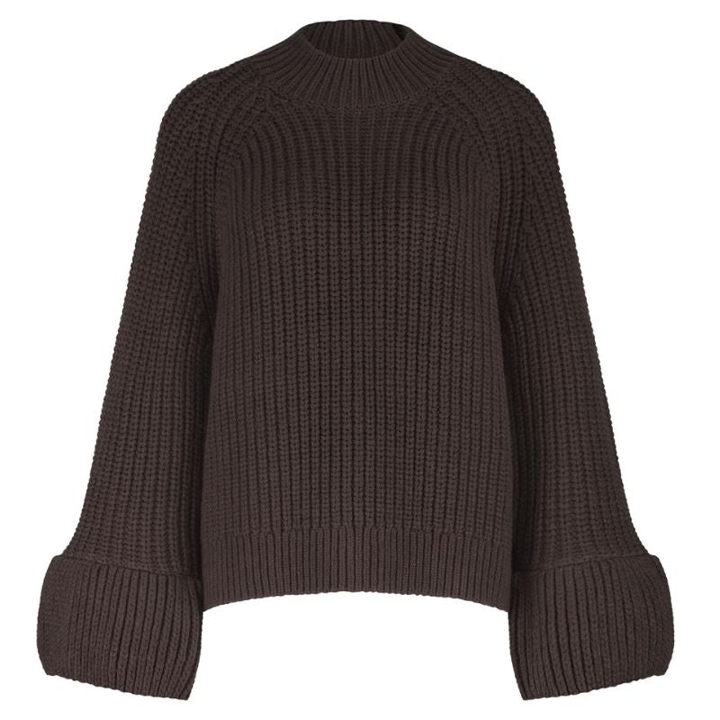 Espresso pullover Colly chunky
