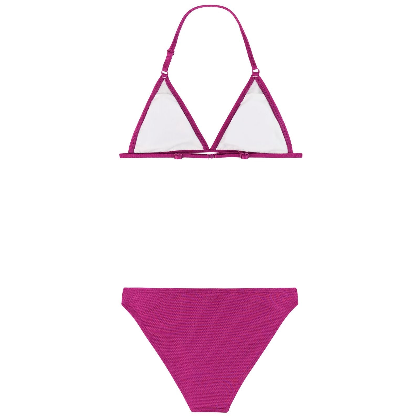 Punch Pink triangle bikini Dumi - Capuchon Fashion