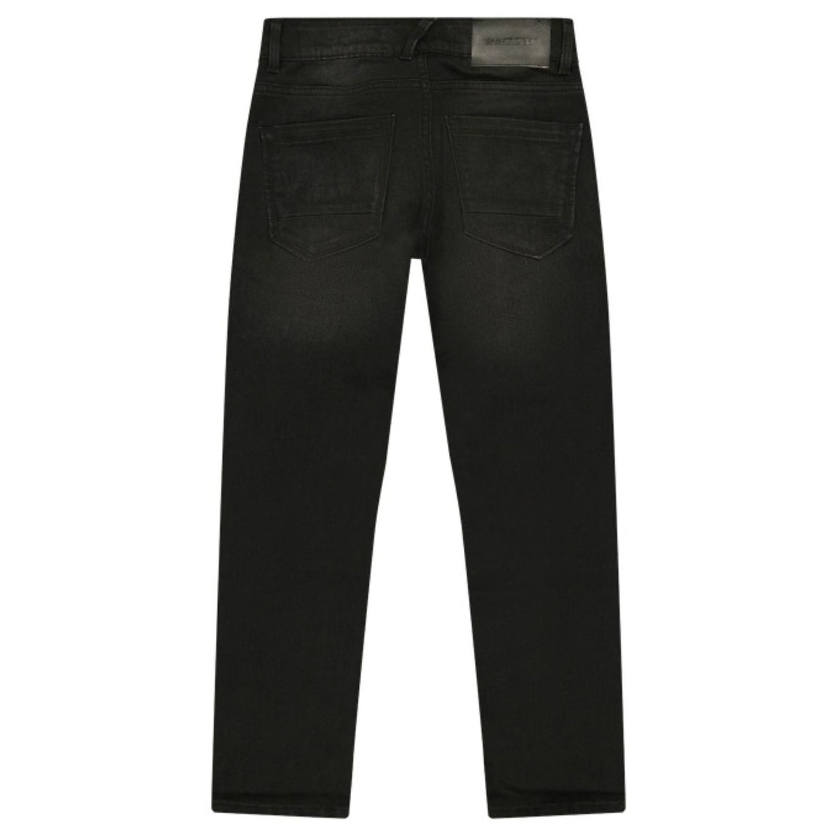 Zwarte straight fit jeans Berlin