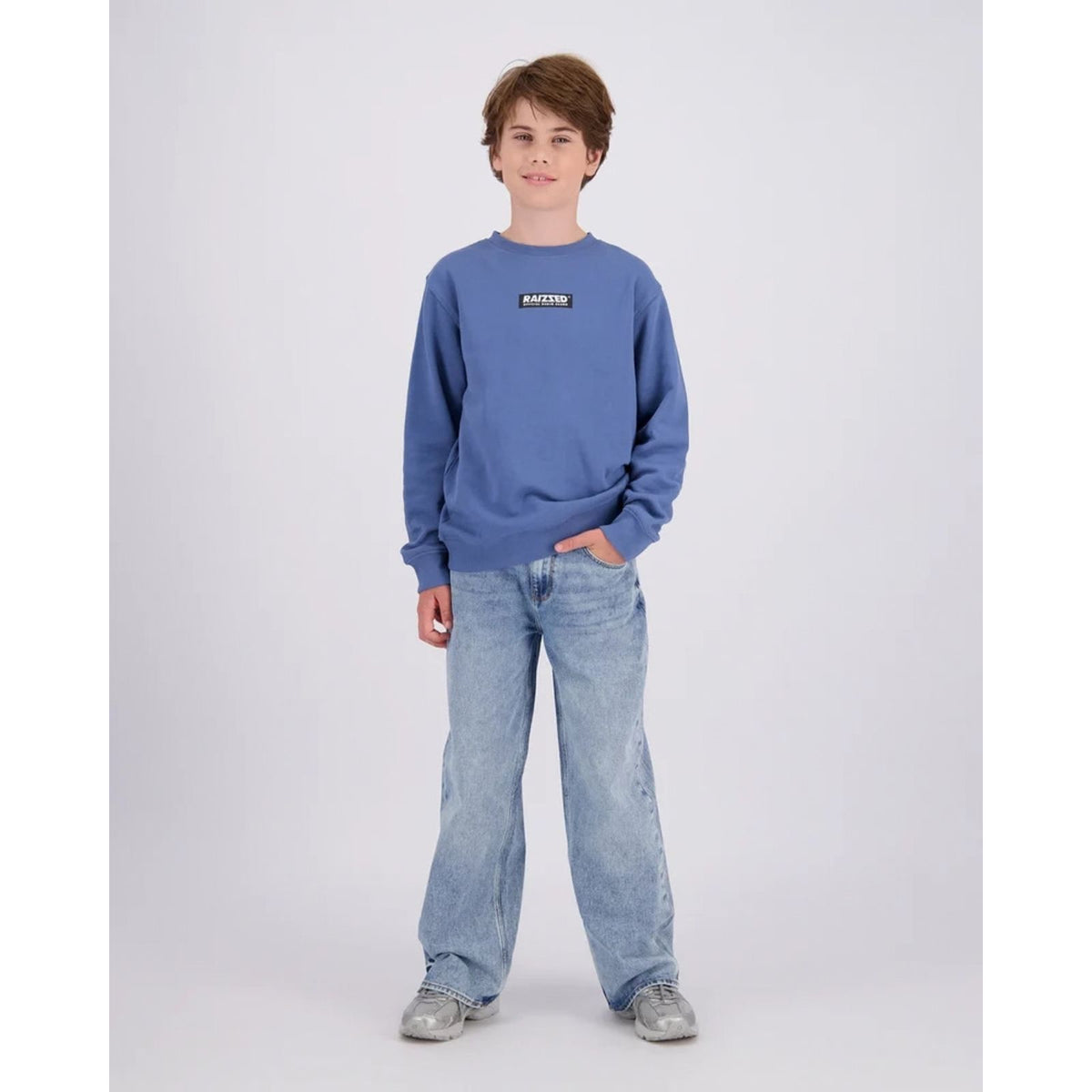 Light Blue Stone loose fit jeans Juarez