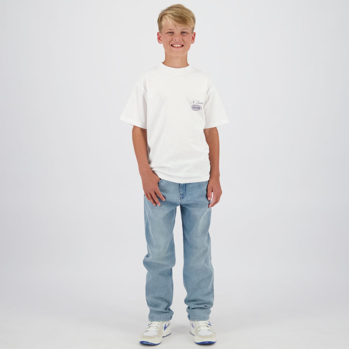 Light Blue Stone loose fit jeans Panama
