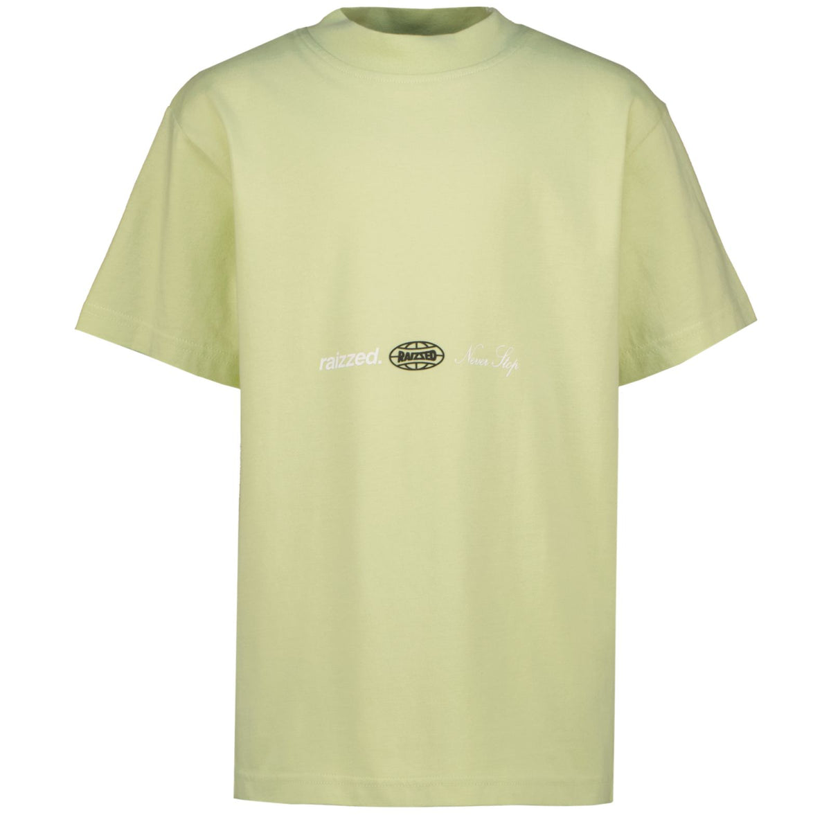 Cool lime backprint t-shirt Happens