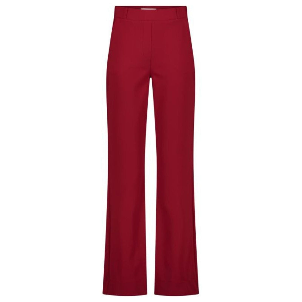 Red Wine travel trouser Flair Bonded - Capuchon Fashion