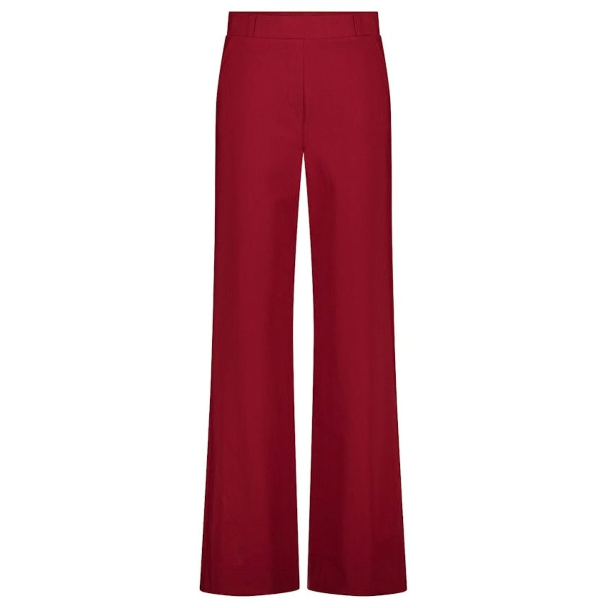 Red Wine travel trouser Lexie Bonded - Capuchon Fashion
