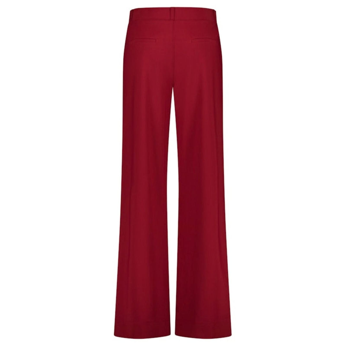 Red Wine travel trouser Lexie Bonded - Capuchon Fashion