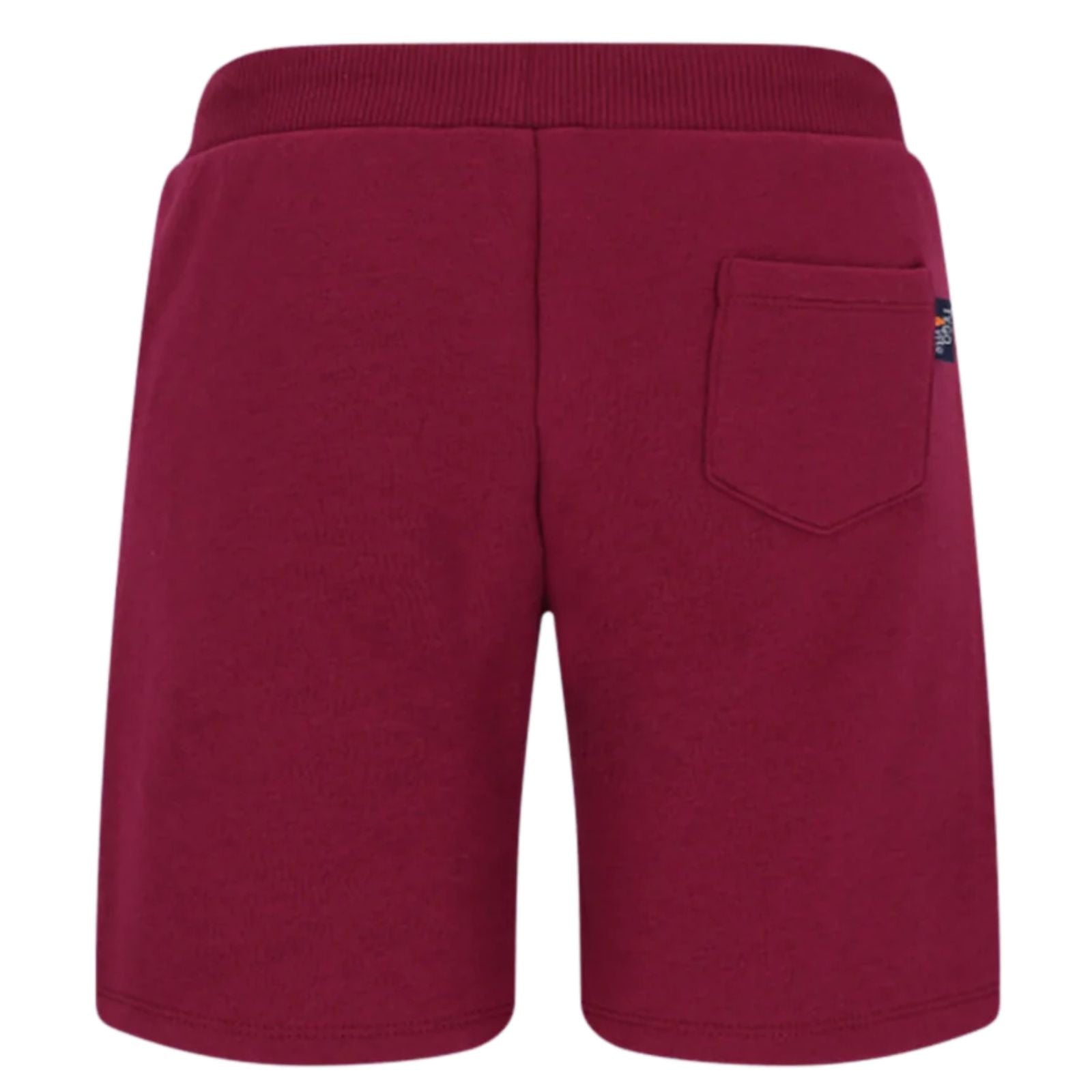 Rhododendron tape sweatshort Toby - Capuchon Fashion