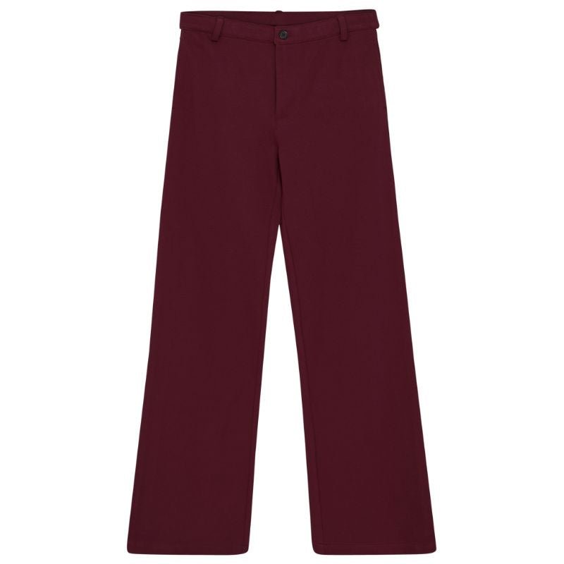 Rode broek Wide Leg - Capuchon Fashion
