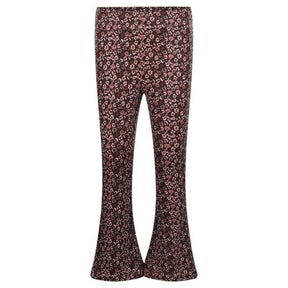 Rode flair broek 52983 - Capuchon Fashion