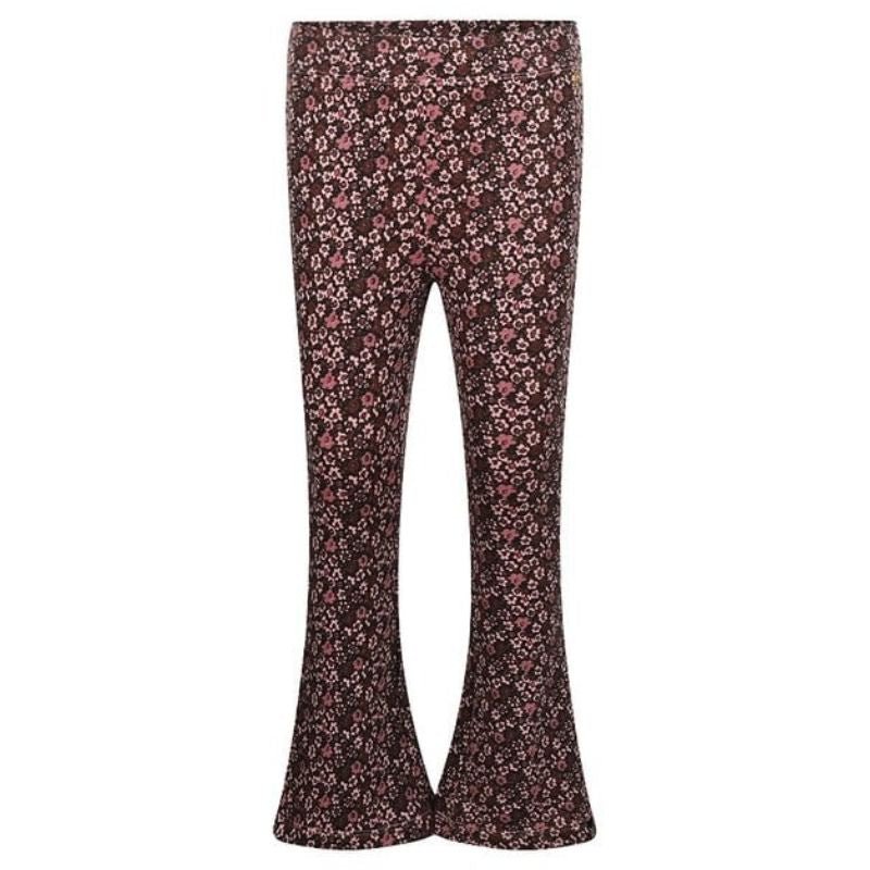 Rode flair broek 52983 - Capuchon Fashion