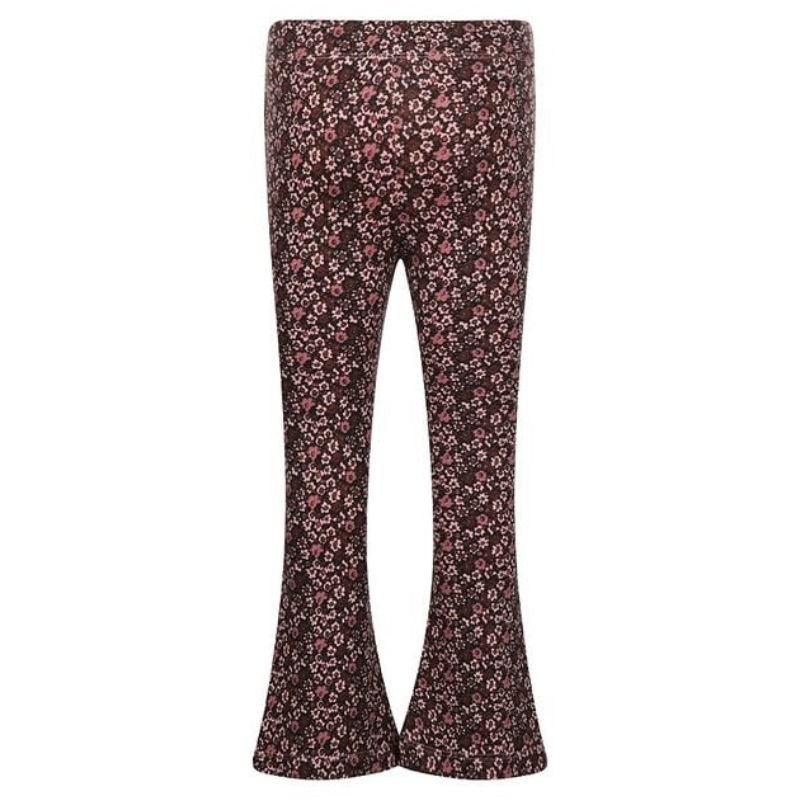 Rode flair broek 52983 - Capuchon Fashion