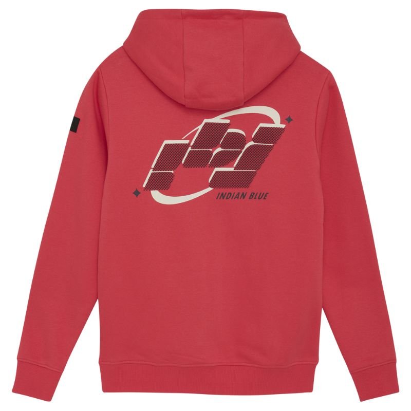 Rode hoodie IBJ - Capuchon Fashion