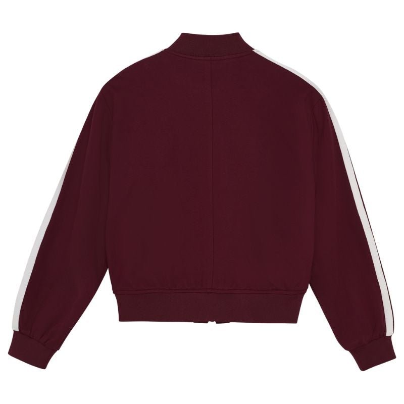 Rode jacket Sporty - Capuchon Fashion