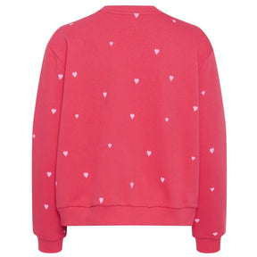 Rode sweater Dagna - Capuchon Fashion