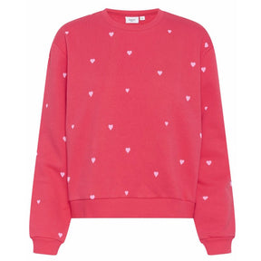 Rode sweater Dagna - Capuchon Fashion