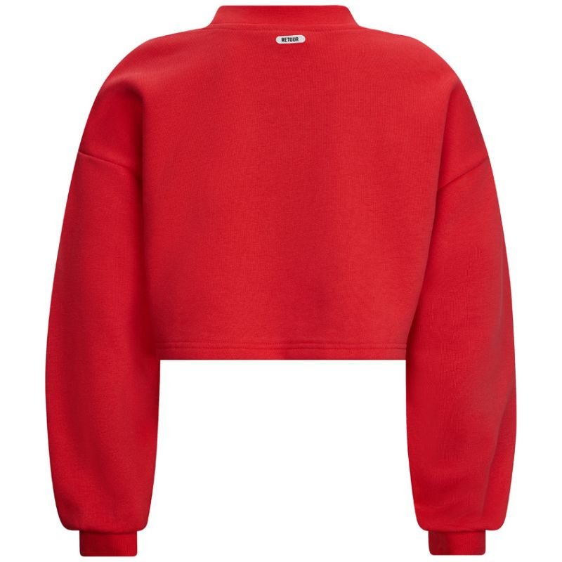 Rode sweater Hannah - Capuchon Fashion