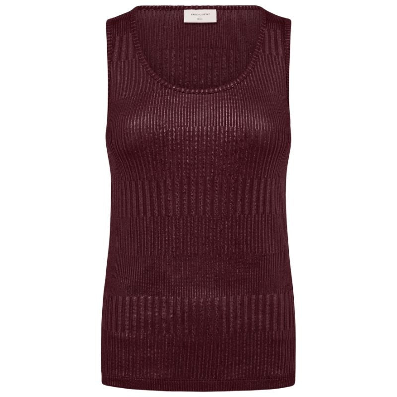 Rode top Matter - Capuchon Fashion