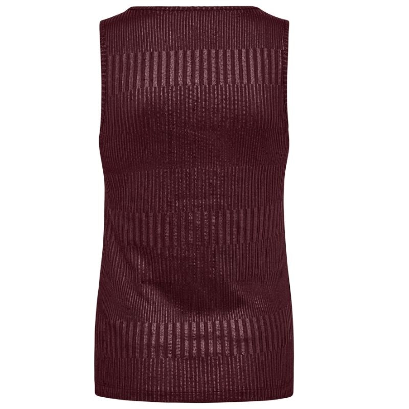 Rode top Matter - Capuchon Fashion