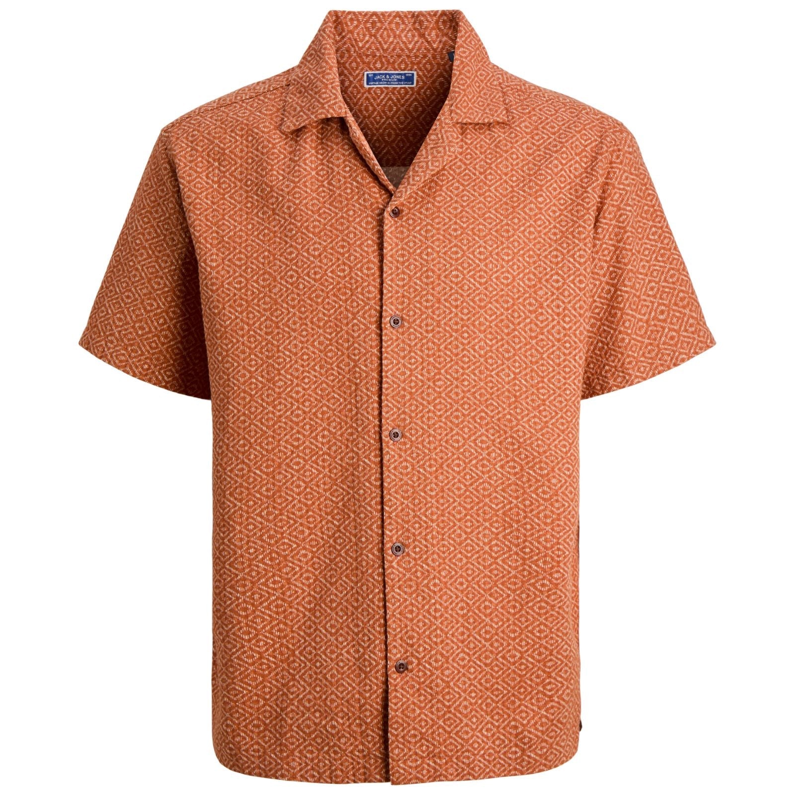 Rood relaxed fit shirt Bluwinson - Capuchon Fashion