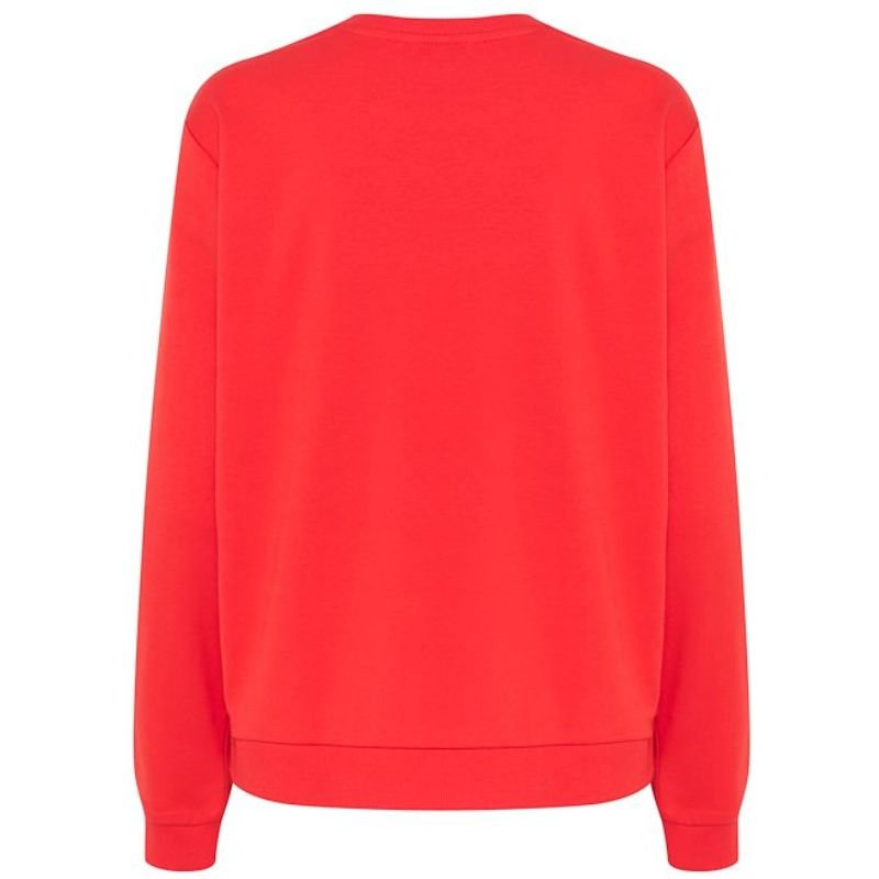 Rood sweatshirt Jetti - Capuchon Fashion