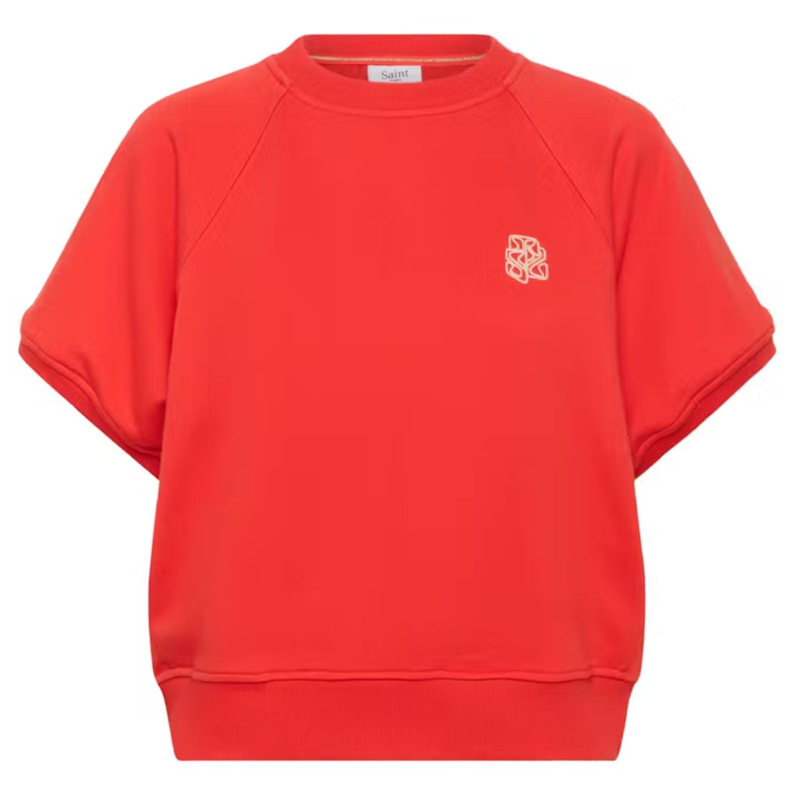 Rood sweatshirt pullover Paulette - Capuchon Fashion