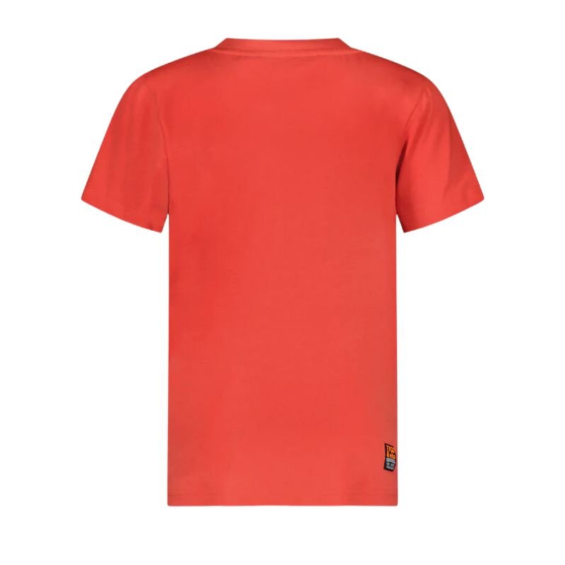 Rood t-shirt Toby - Capuchon Fashion