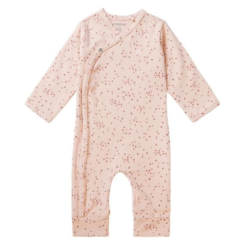 Rose Smoke allover playsuit Nuuk - Capuchon Fashion