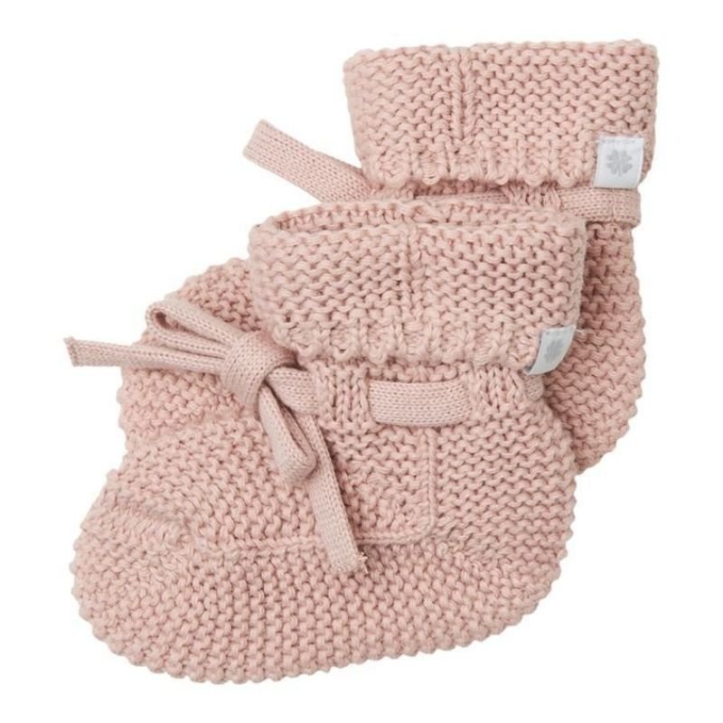 Rose Smoke knit booties Nelson - Capuchon Fashion