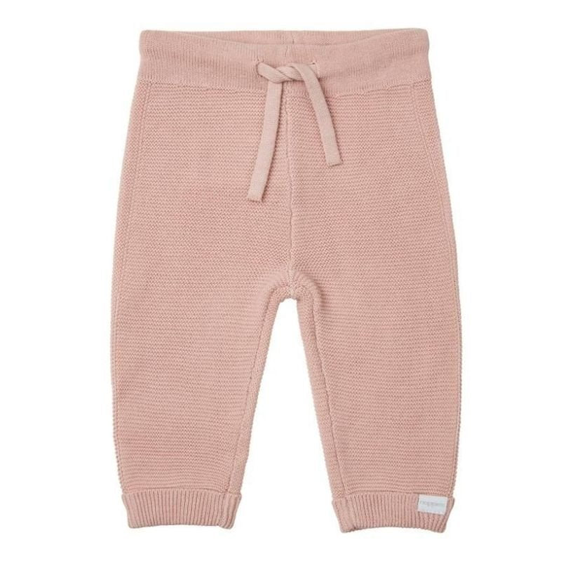 Rose Smoke knit pant Grover - Capuchon Fashion