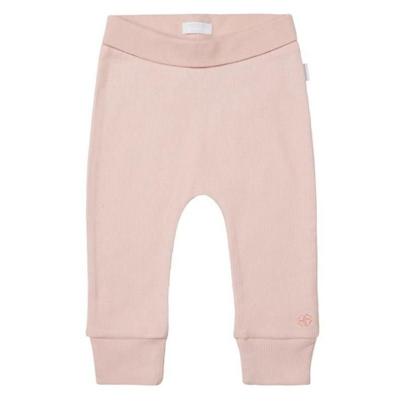 Rose Smoke rib pant Naura - Capuchon Fashion