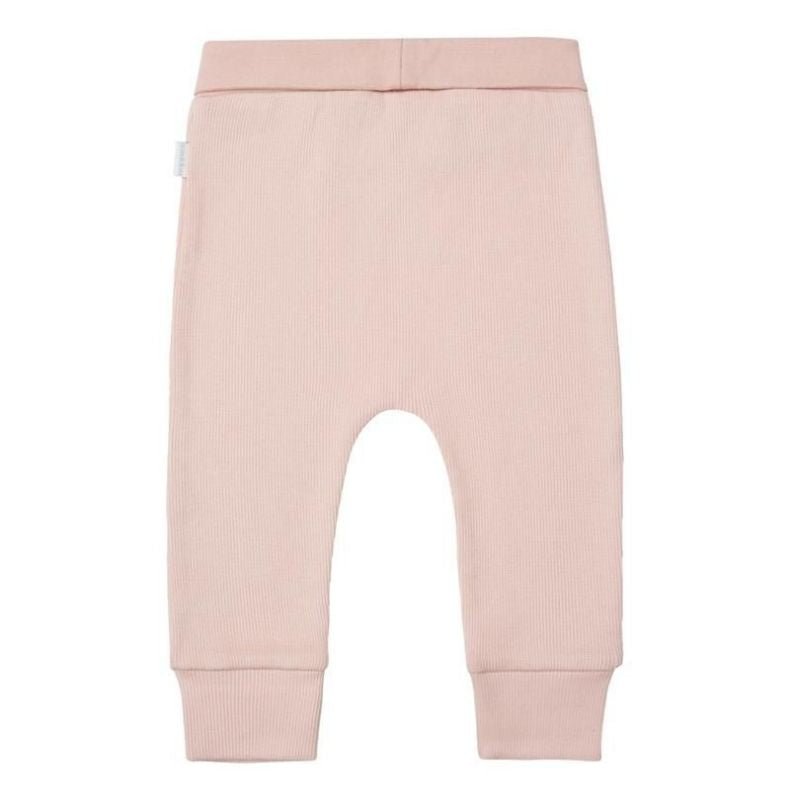 Rose Smoke rib pant Naura - Capuchon Fashion