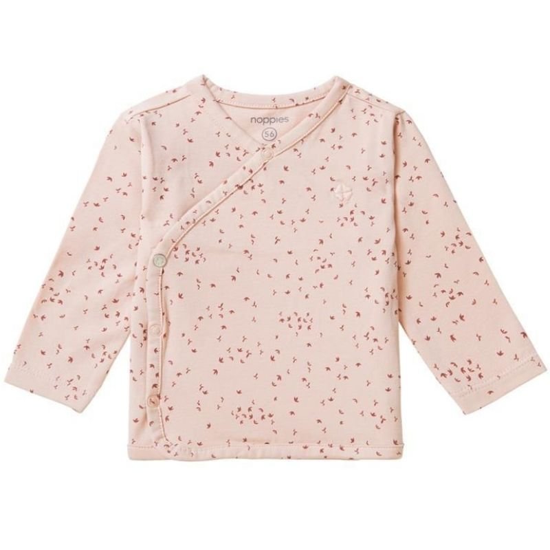 Rose Smoke wrap shirt Nantes - Capuchon Fashion