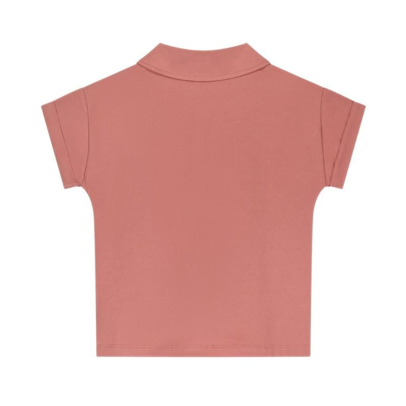 Roze blouse 5133 - Capuchon Fashion