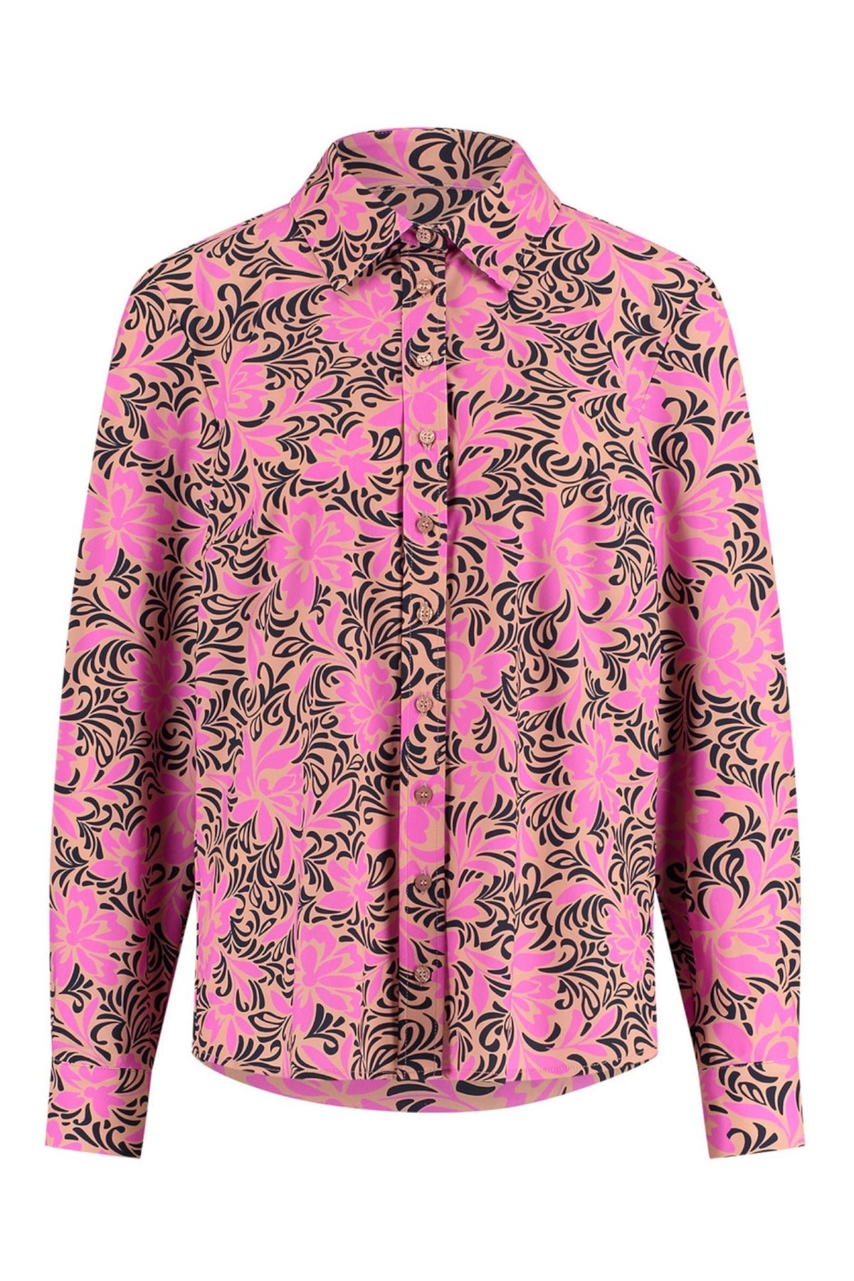 Roze blouse Bobby bloom - Capuchon Fashion