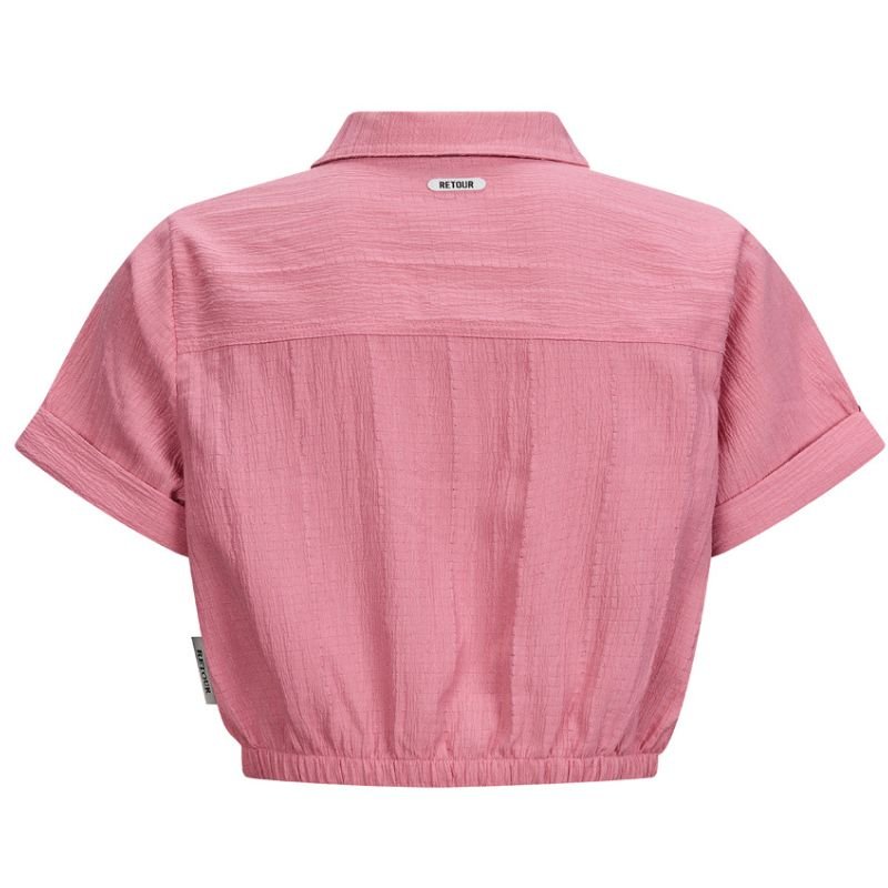 Roze blouse Nina - Capuchon Fashion