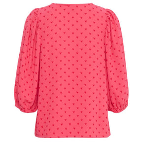 Roze blouse Sabella - Capuchon Fashion
