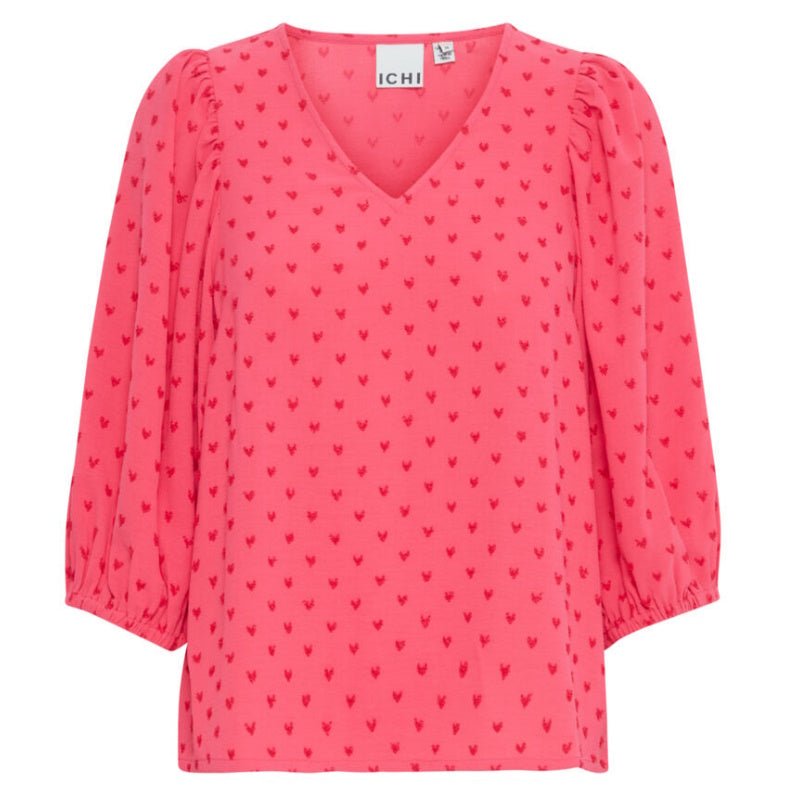 Roze blouse Sabella - Capuchon Fashion