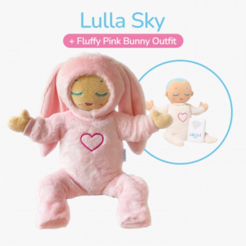 Roze fluffy outfit Bunny - Capuchon Fashion