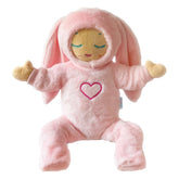 Roze fluffy outfit Bunny - Capuchon Fashion