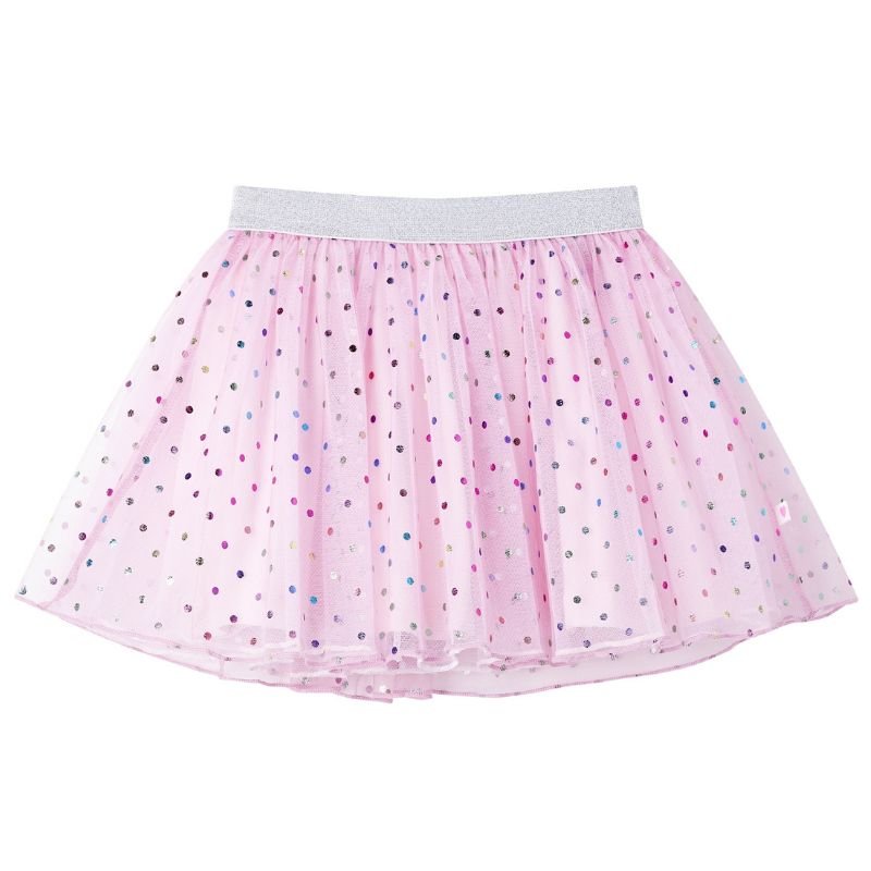 Roze geprinte rok Millie - Capuchon Fashion