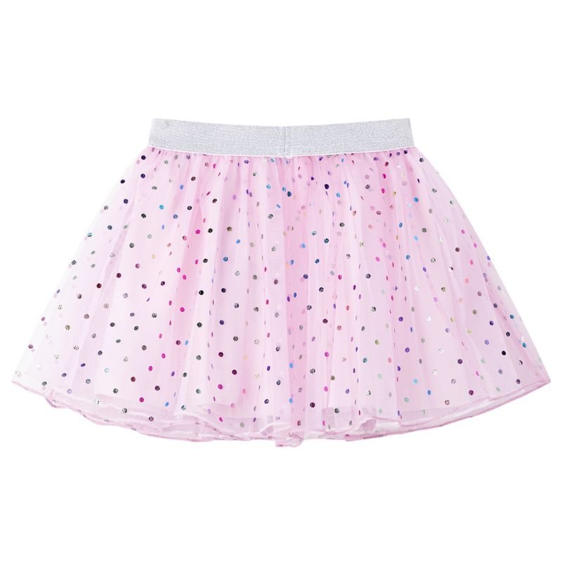 Roze geprinte rok Millie - Capuchon Fashion