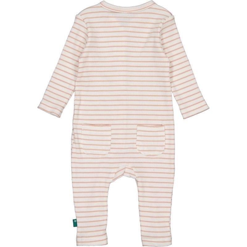 Roze gestreept boxpakje Striped 261056 - Capuchon Fashion