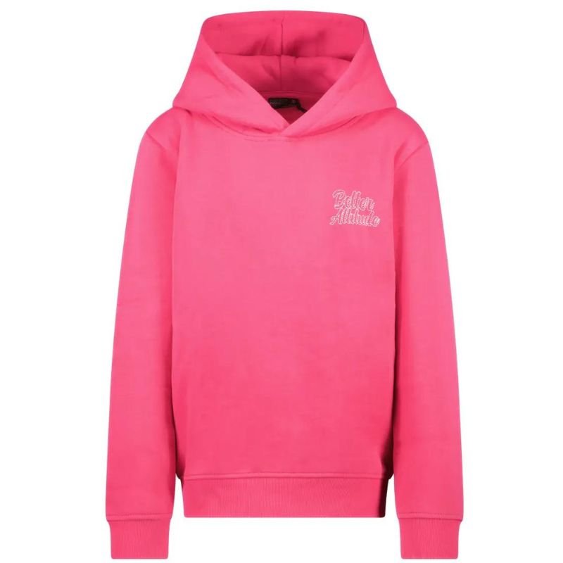 Roze hoodie Antonella - Capuchon Fashion