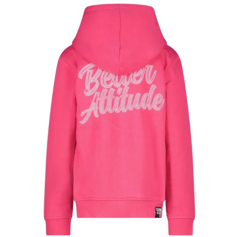 Roze hoodie Antonella - Capuchon Fashion