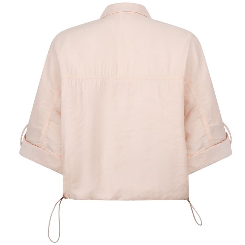 Roze jacket Nienke - Capuchon Fashion