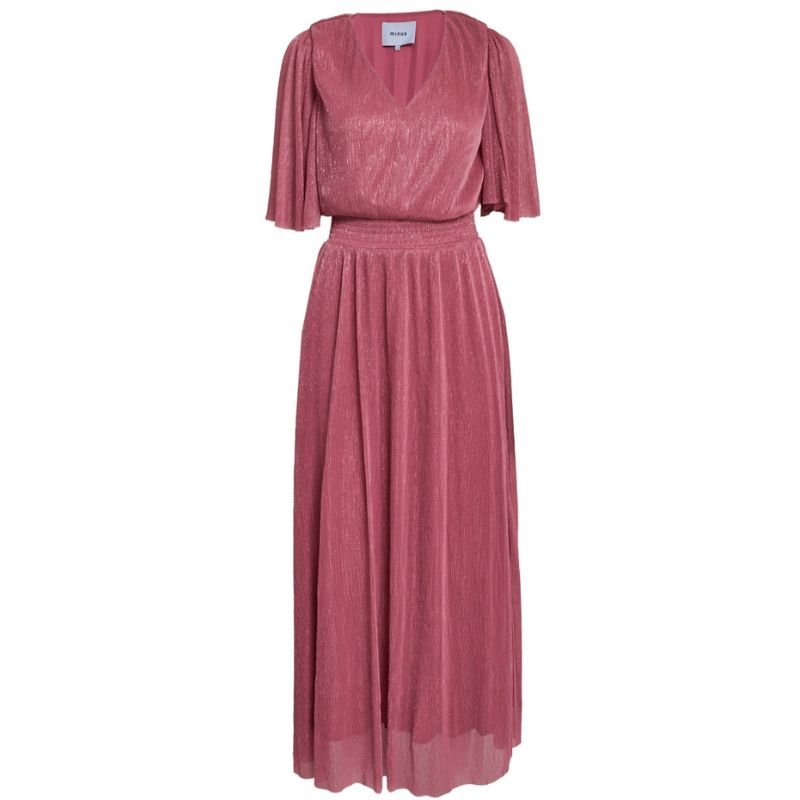 Roze jurk Mavena - Capuchon Fashion