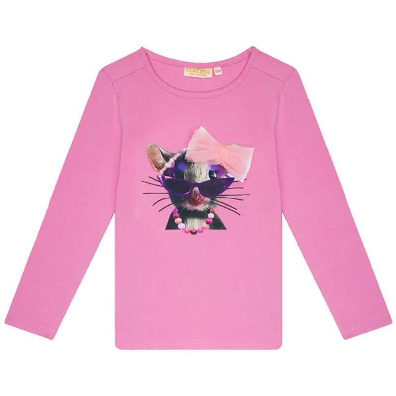 Roze longsleeve Hiver - Capuchon Fashion